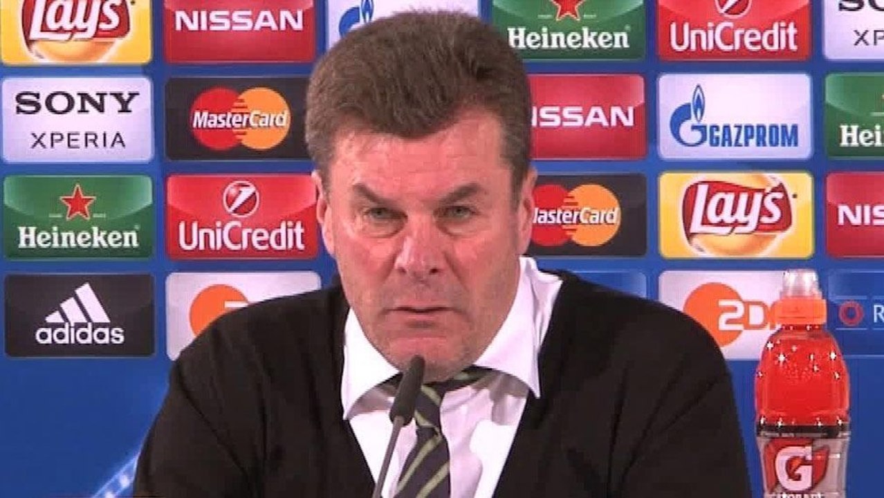 Heckings Analyse: 'Wollten Real Madrid nerven'