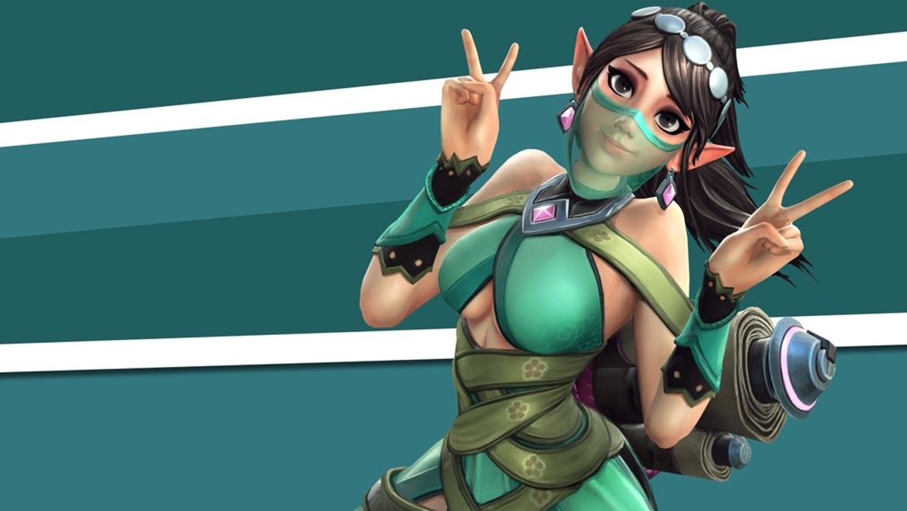 Paladins: Ying räumt mit ihren Illusionen ordentlich auf