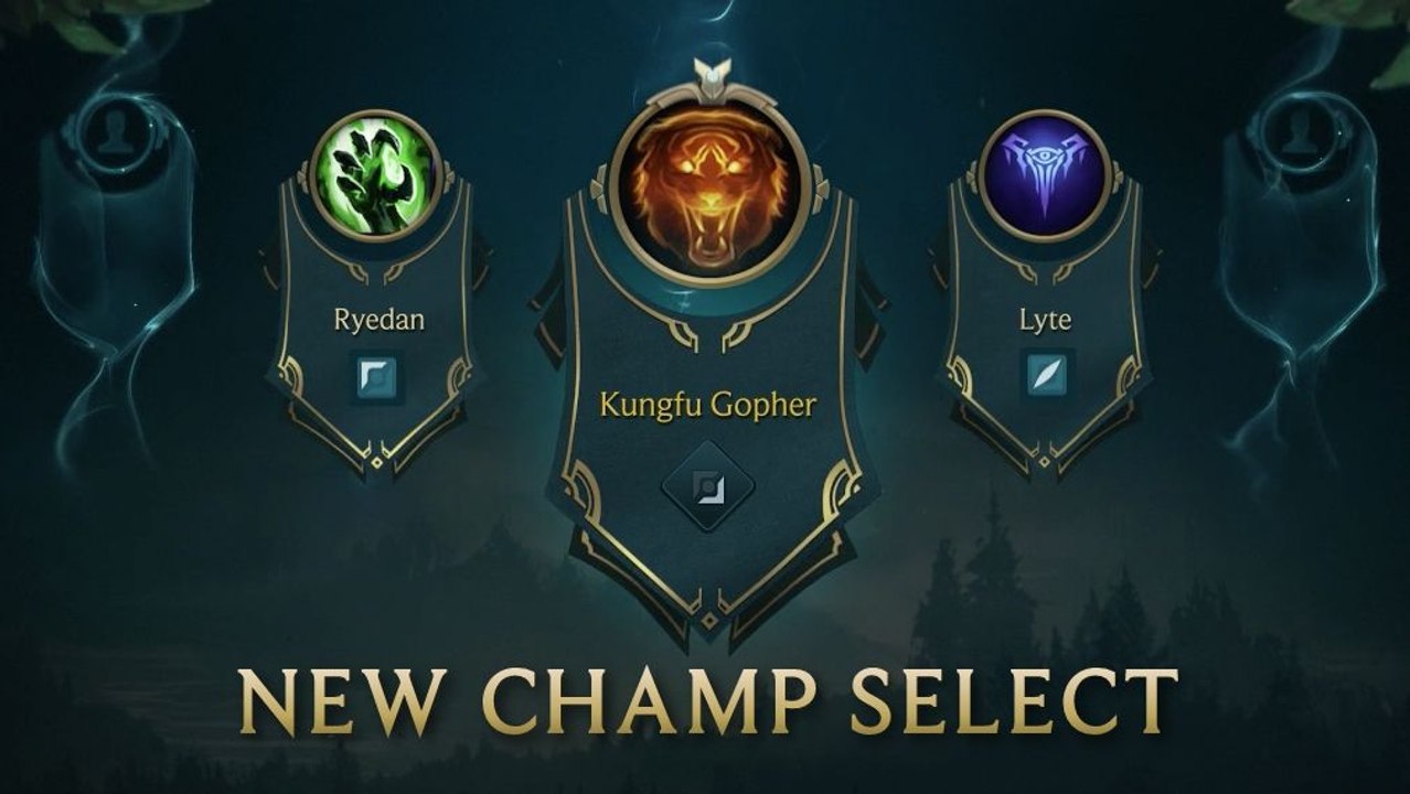 League of Legends: Das ist die neue Championwahl