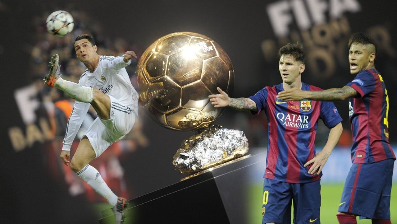 Messi, Ronaldo oder Neymar: Wer wird Weltfußballer?