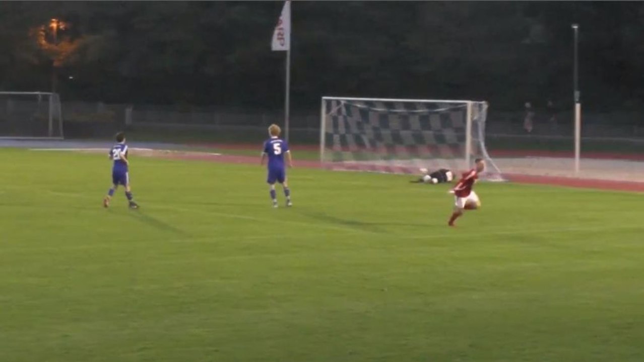 Traumtor: Mosler haut drauf!