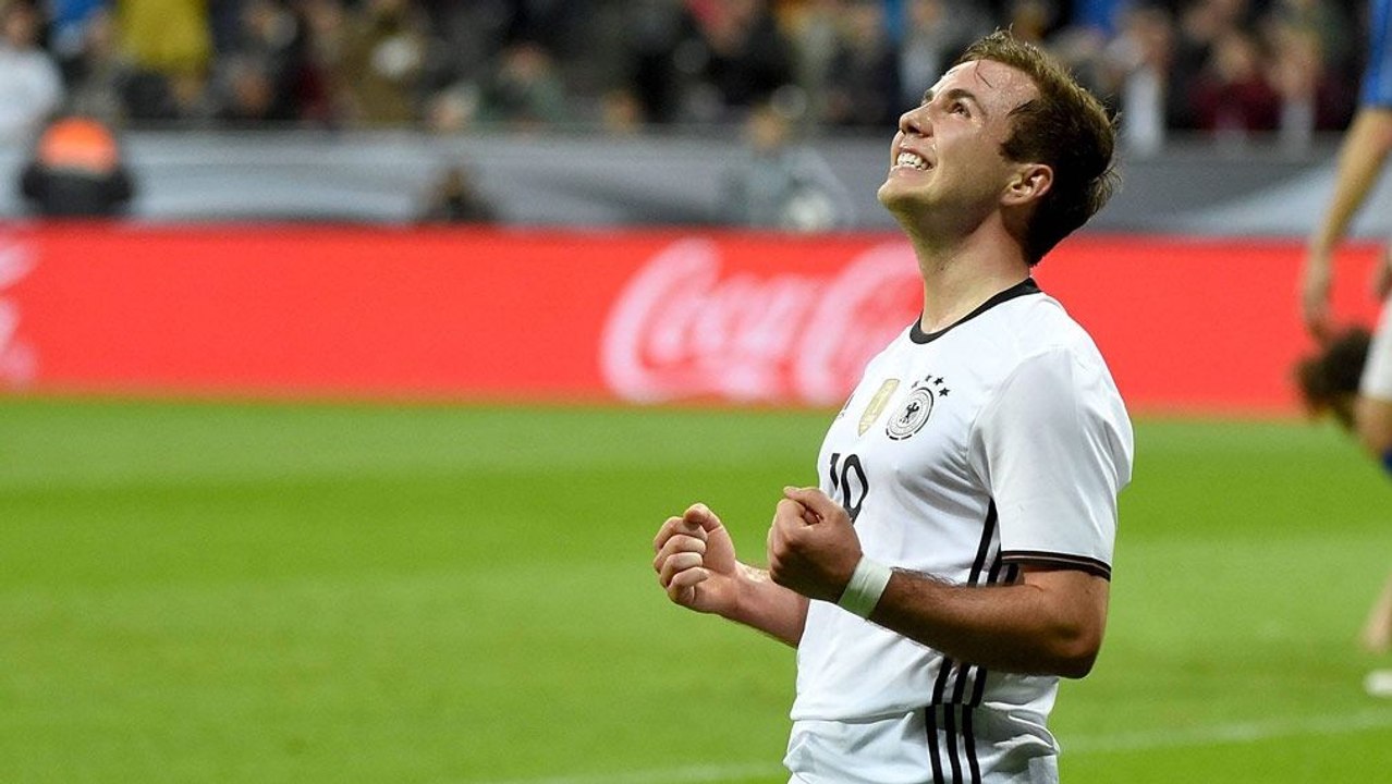 Aufbauhelfer Italien: Götze lebt 'in der Gegenwart'