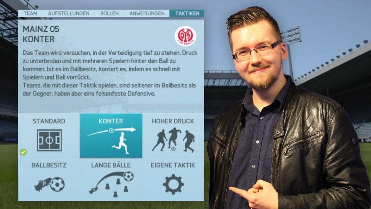 FIFA 16-Tipps von Bono: Die Kontertaktik