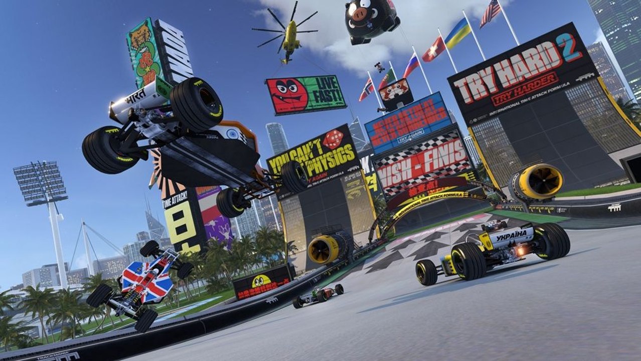 Trackmania Turbo - Mehr Umfang und Rennspaß