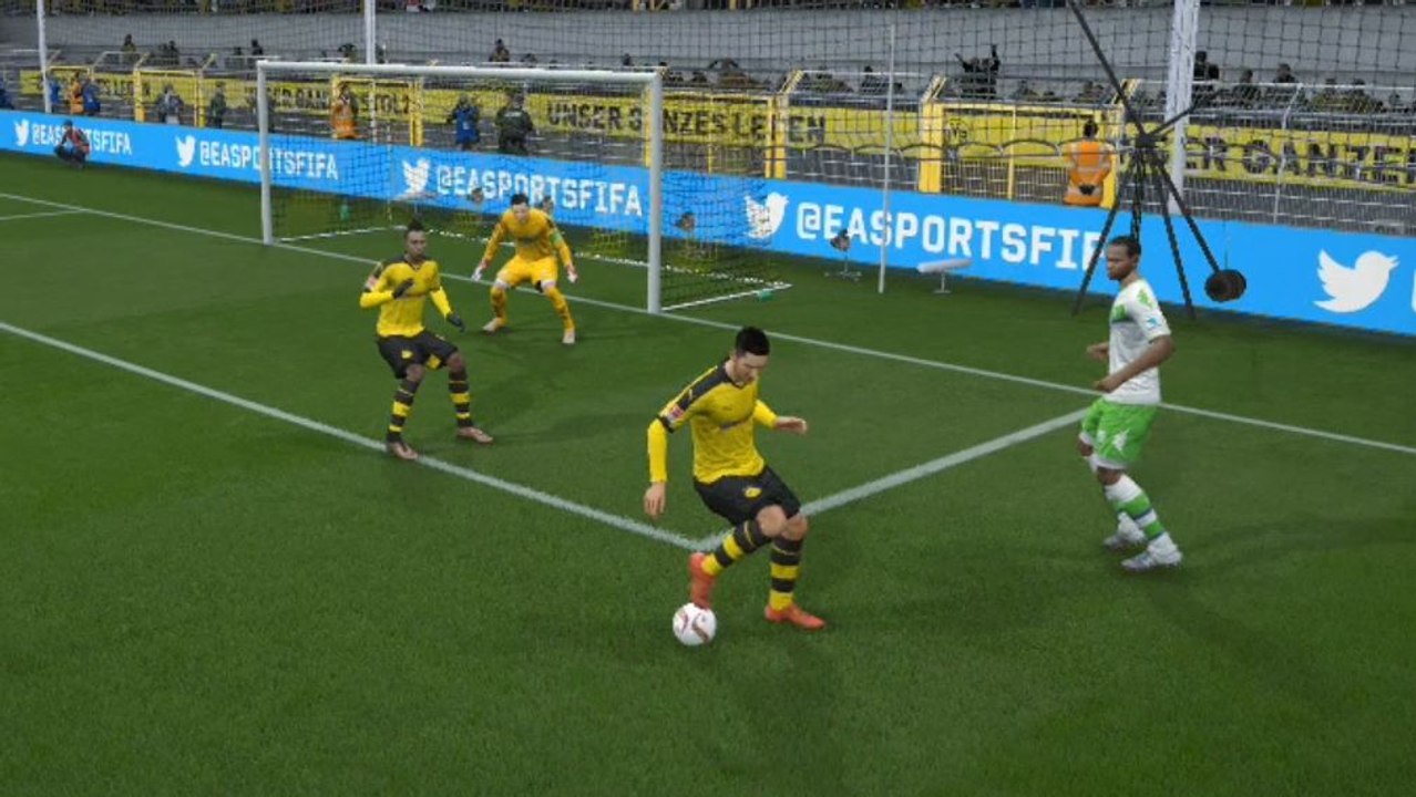 FIFA 16 Tutorial: Die Roulette-Drehung