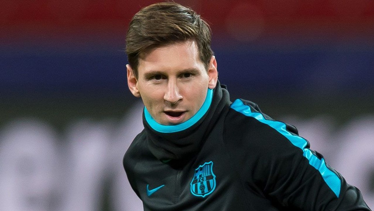 Leverkusen gegen Barça - Messi-Mania am Rhein