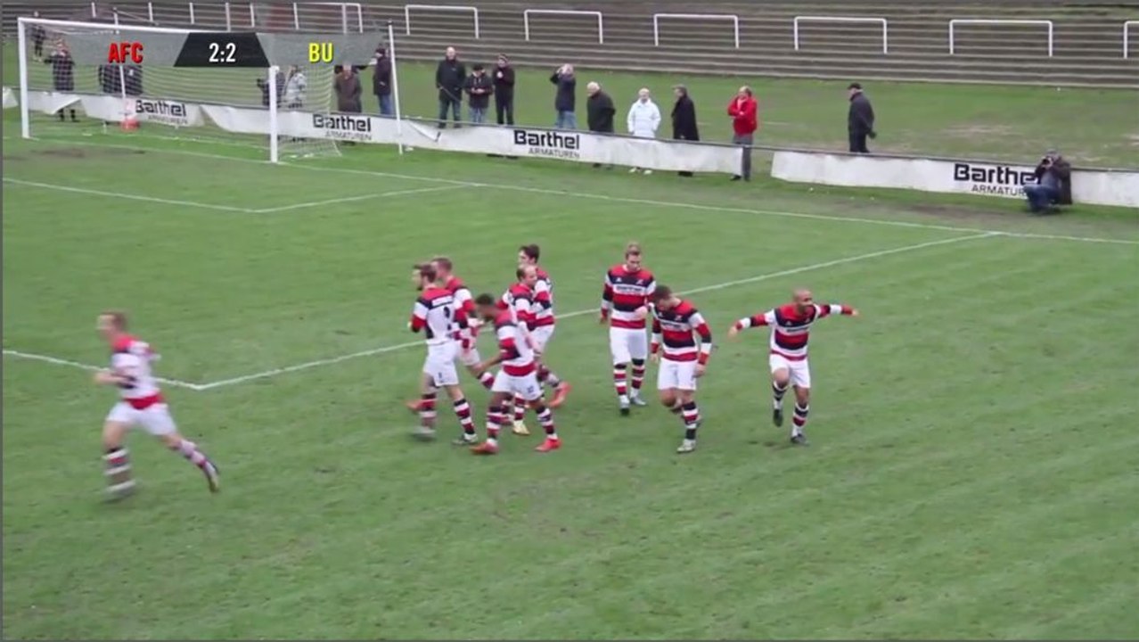 Hackentor im Hamburger 'El Clasico'