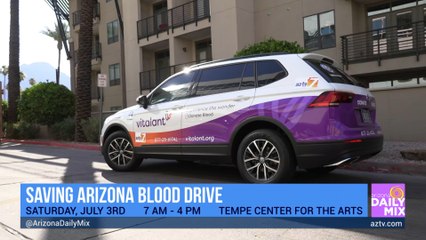 Donate At Vitalant’s Saving Arizona Blood Drive And You Could be Driving A New Car Before Fall