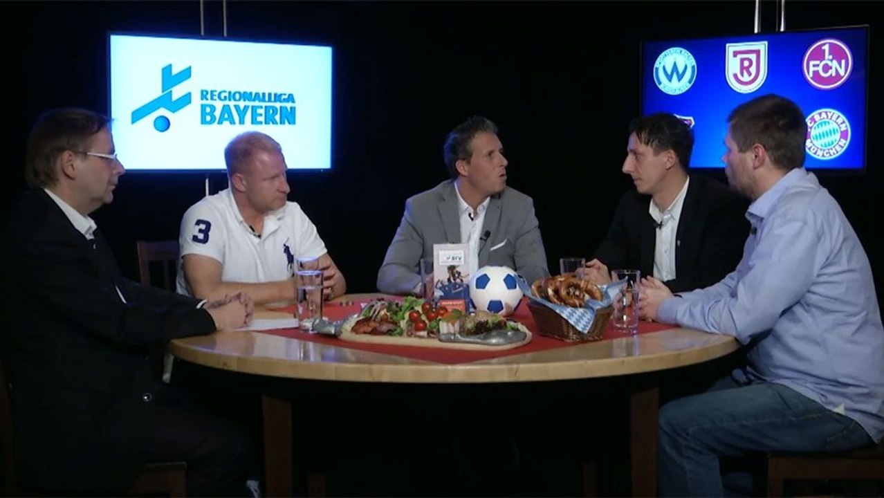 Rückblick auf die Hinrunde der RL Bayern - Teil 2