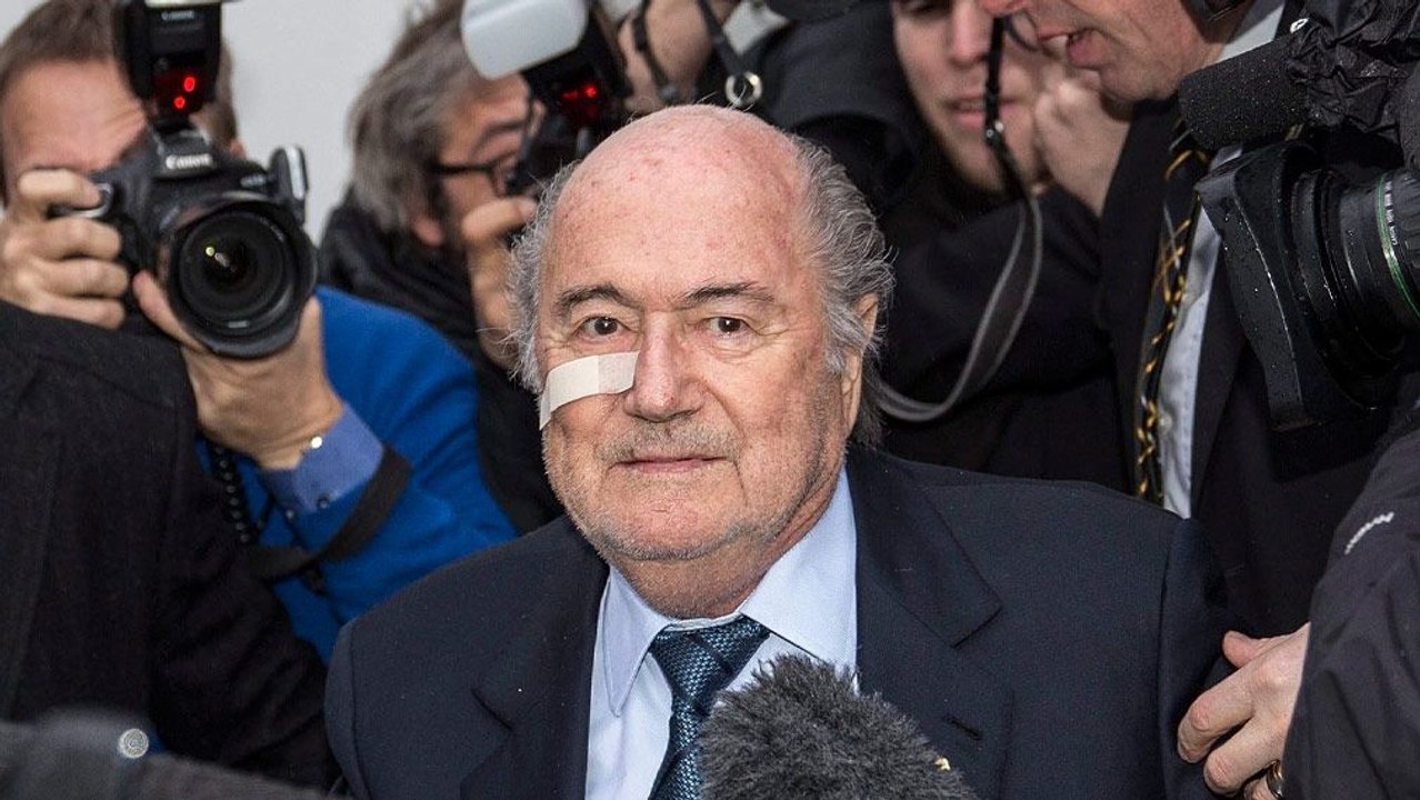 'Wir gehen vor den CAS!' - Blatter kämpft weiter