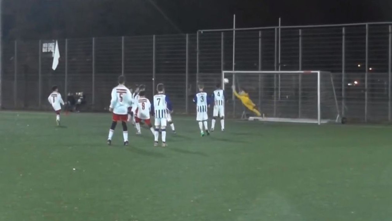 Traumtor gegen Herthas U13