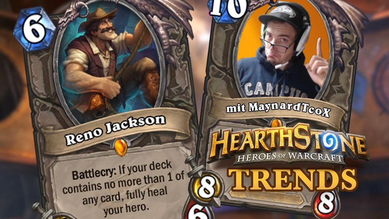Hearthstone Trends: Tipps zu Reno Jackson