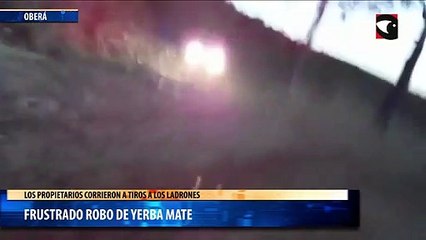 Frustrado robo de Yerba Mate