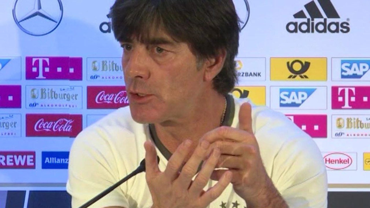 Löws Loblied auf Leroy Sané