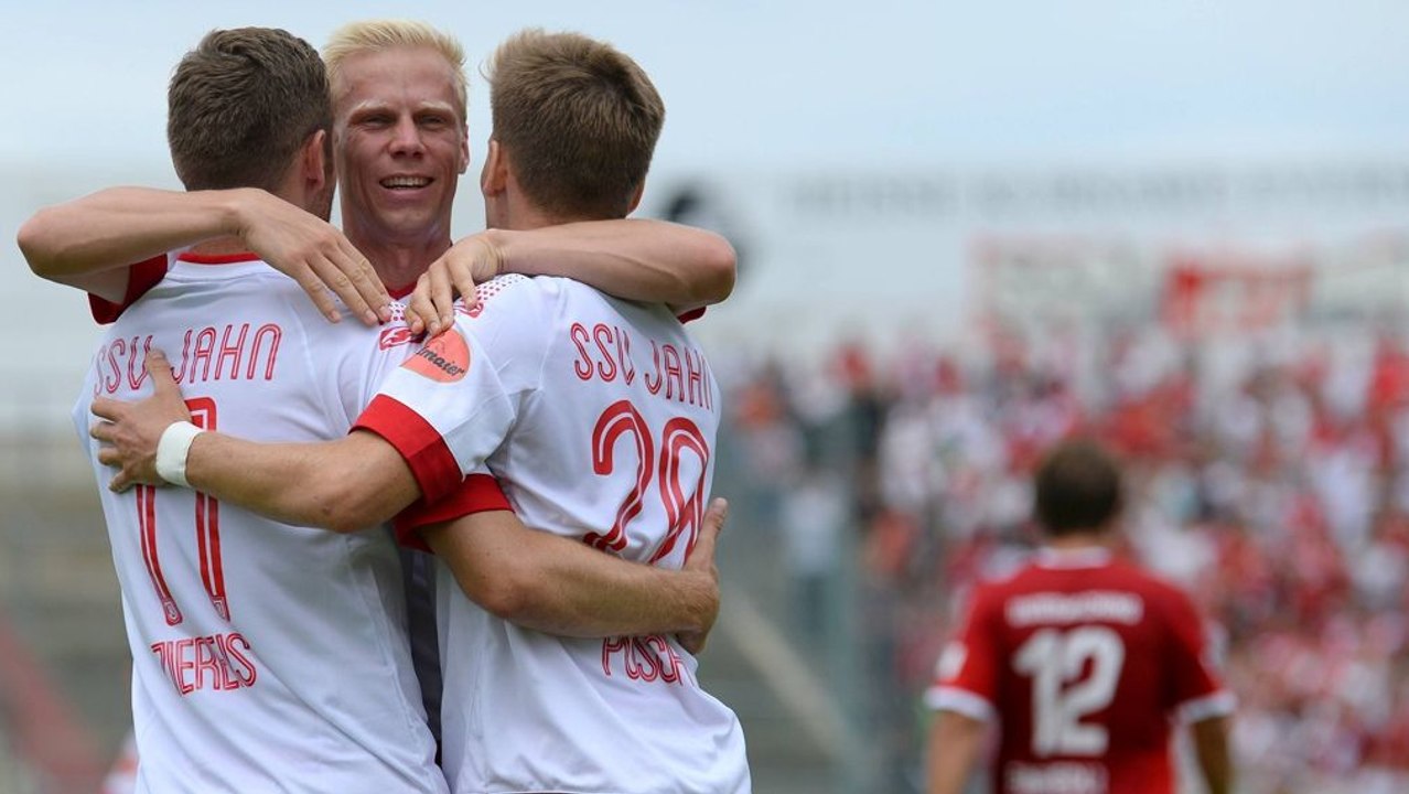 Die Jahn-Weste bleibt weiß