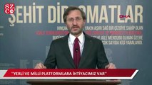 Fahrettin Altun’a YouTube sansürü