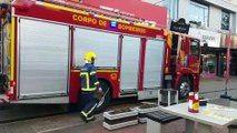 Princípio de incêndio em restaurante mobiliza Bombeiros à Travessa Padre Champagnat