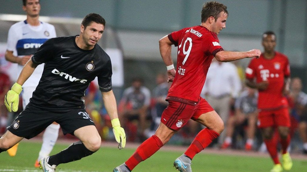 Lahm: 'Bei uns steht Götze nicht in der Kritik'