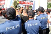 Antalya'da 40 yıldır çözülemeyen imar planı 200 kişi ile protesto edildi