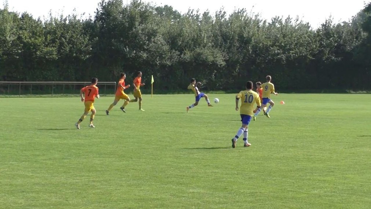 Weltklasse-Tor von B-Junior Dariusch Hassunizadeh