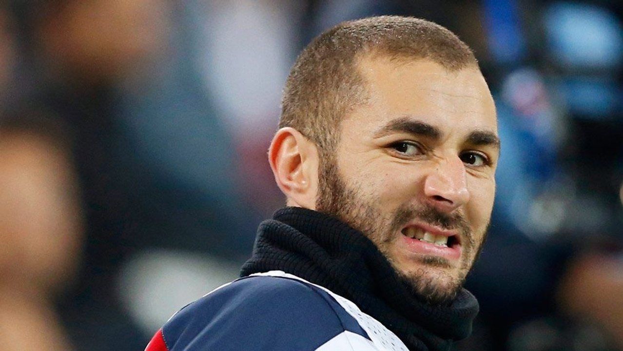 Sexvideo-Affäre: Benzema fühlt sich unschuldig