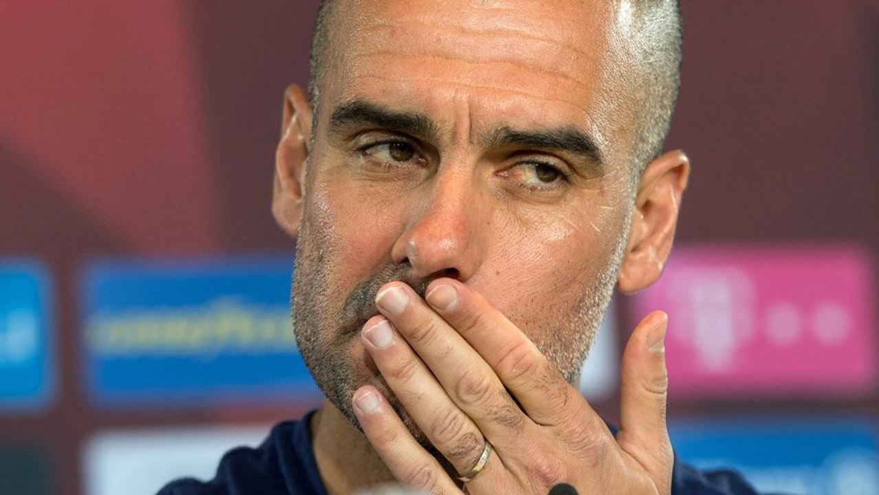 Schwer gereizt - Guardiola und das Münchner Stimmungsloch