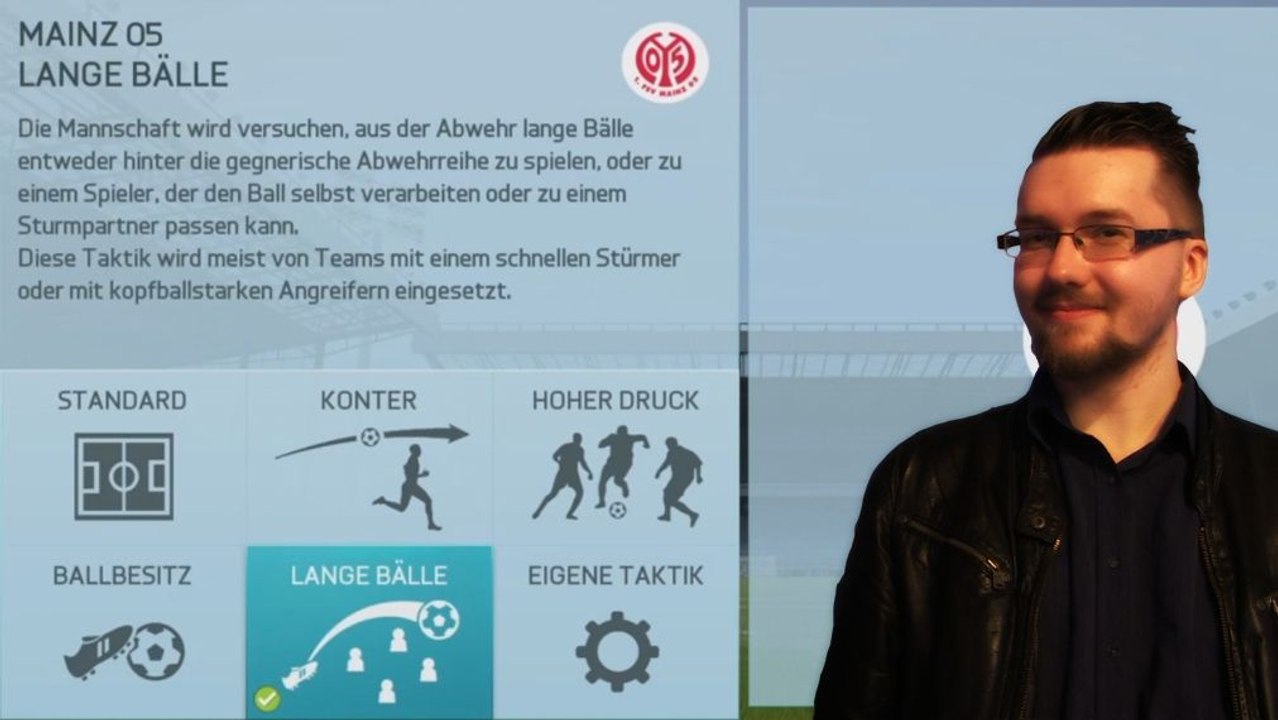 Tipps von Bono: Die ideale Taktik für lange Bälle