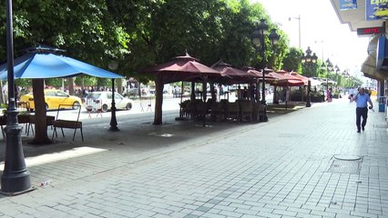 إغلاق جزئي في العاصمة التونسية إثر تسجيل حصيلة وفيات قياسية