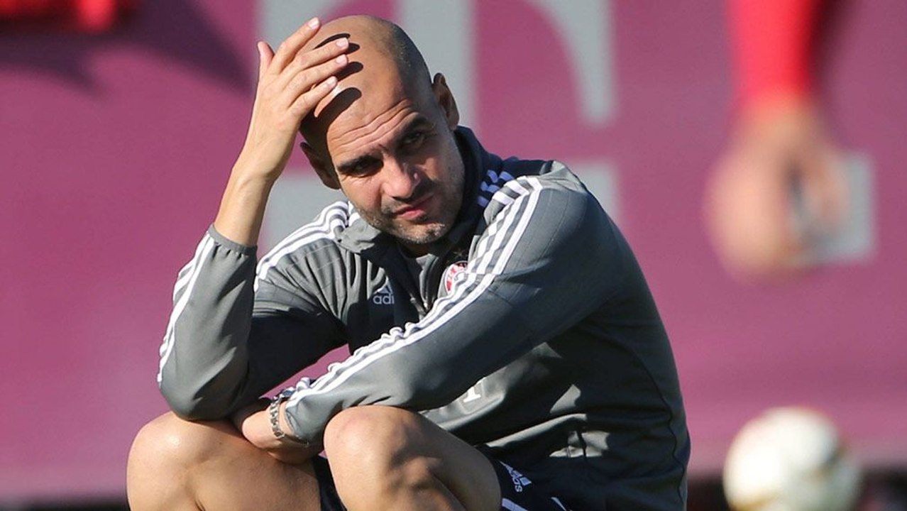 Guardiola vor Schalke-Spiel: 'Müssen unser Leben weiterleben'