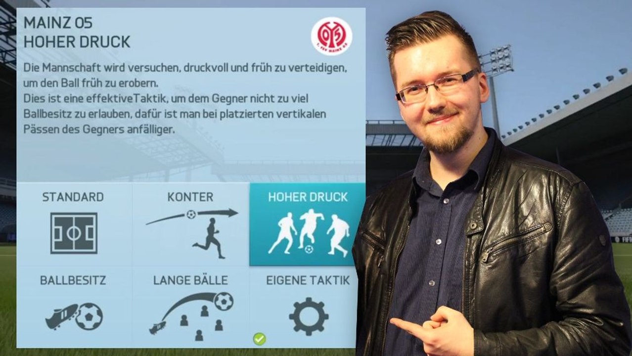 Tipps von Bono: Pressing