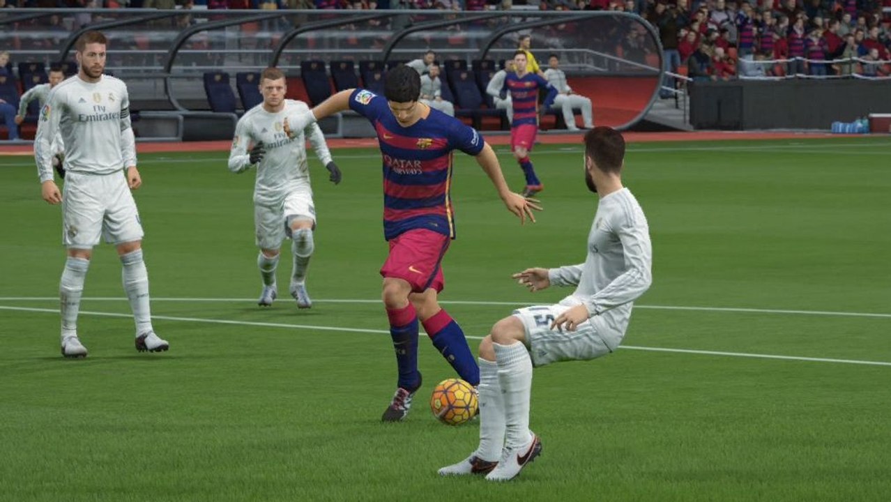 FIFA 16 Tutorial: Flair-Schuss und Flair-Pass