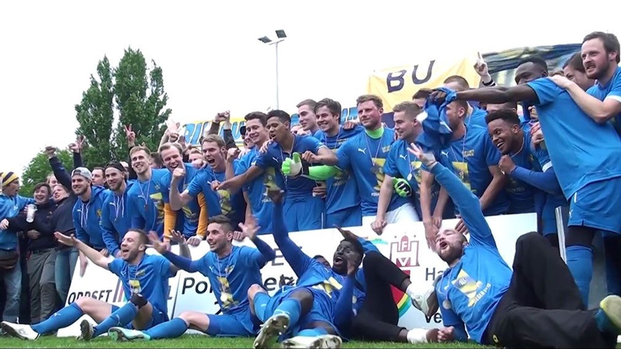 Barmbek-Uhlenhorst schnappt sich den Pokal