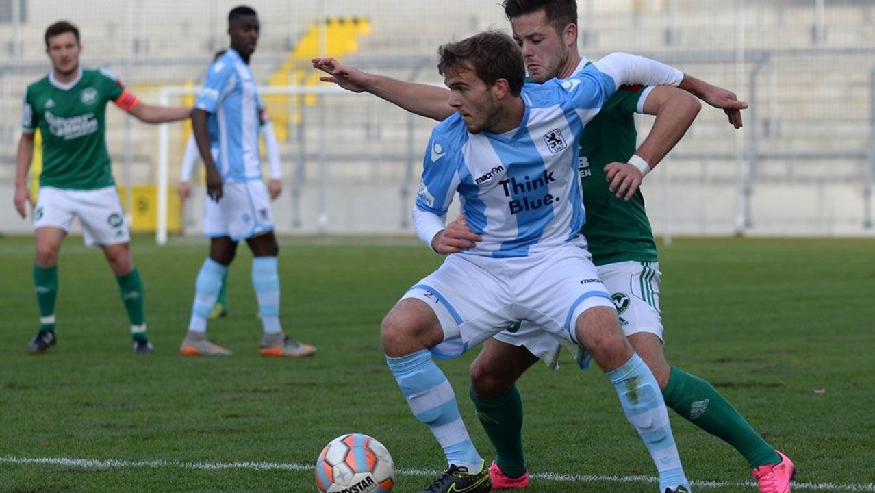 1860-Keeper Netolitzky greift daneben