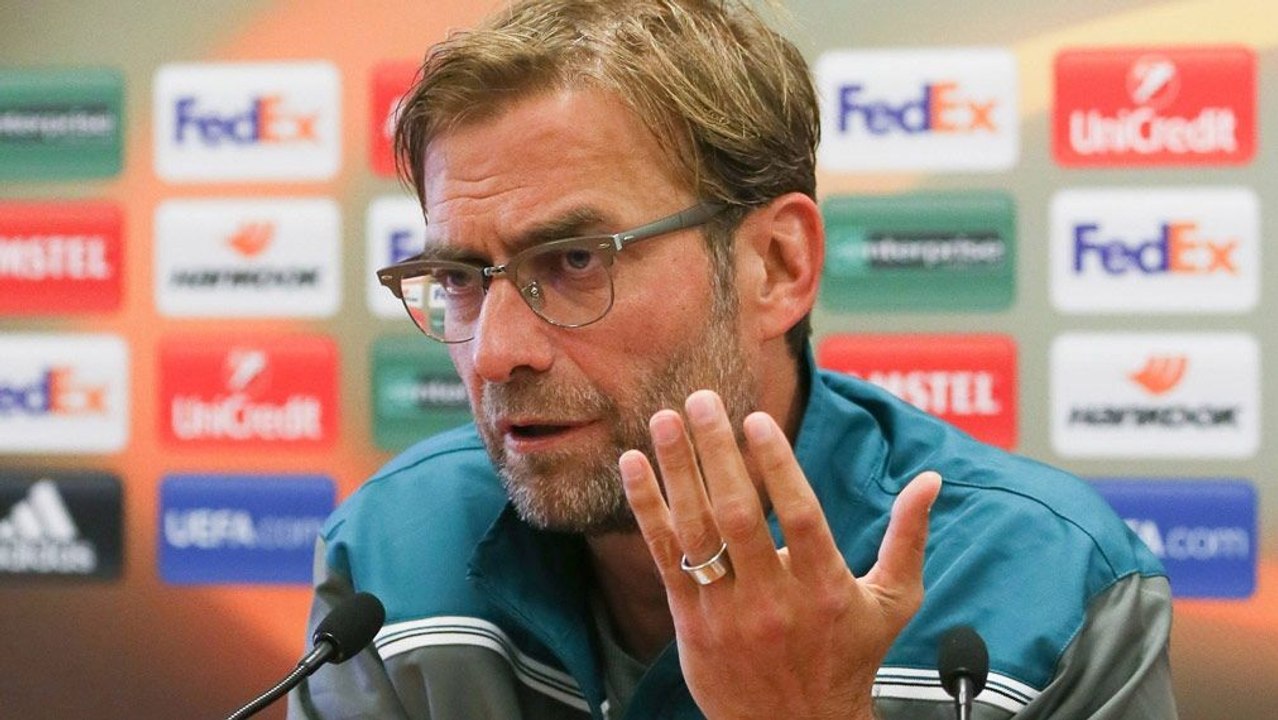 'Alle verstehen mich' - Klopp verwechselt die Sprache