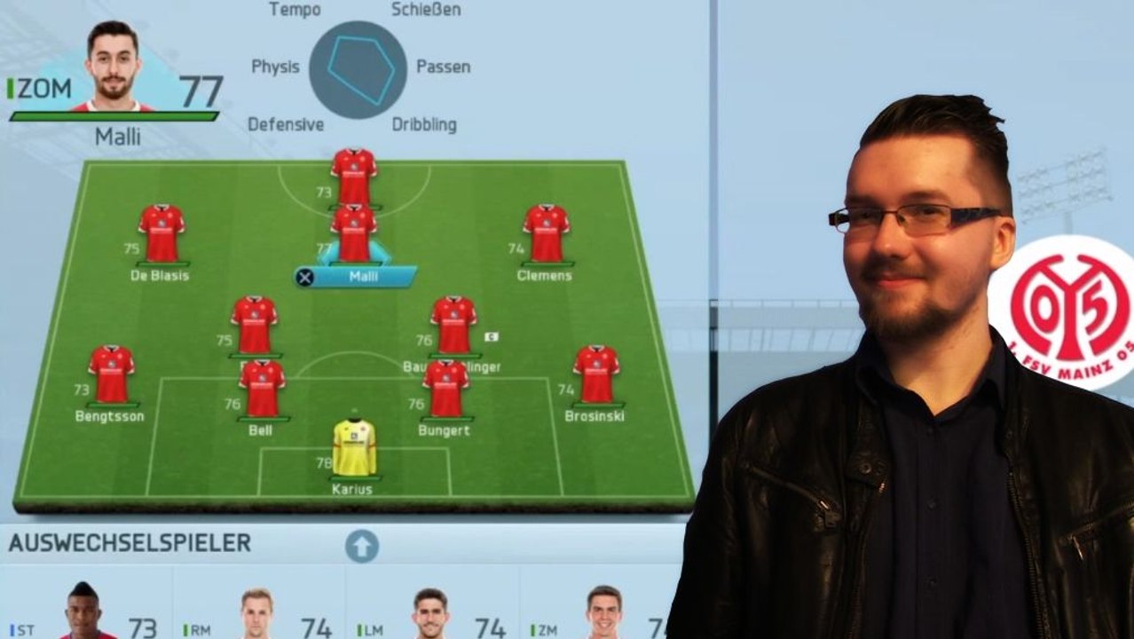 FIFA 16 Tutorial: Wie spielt man mit Mainz ?