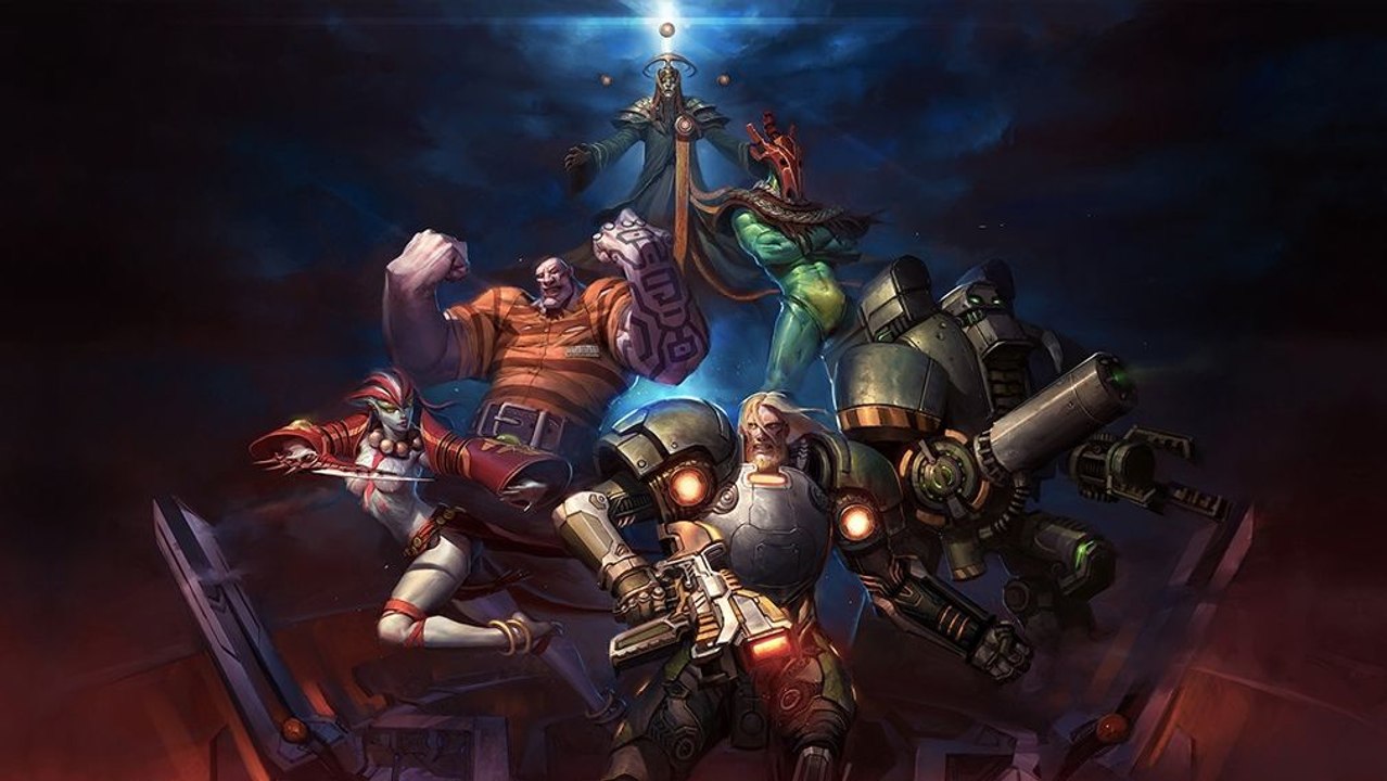 Games of Glory - Konkurrent für die MOBA-Riesen?