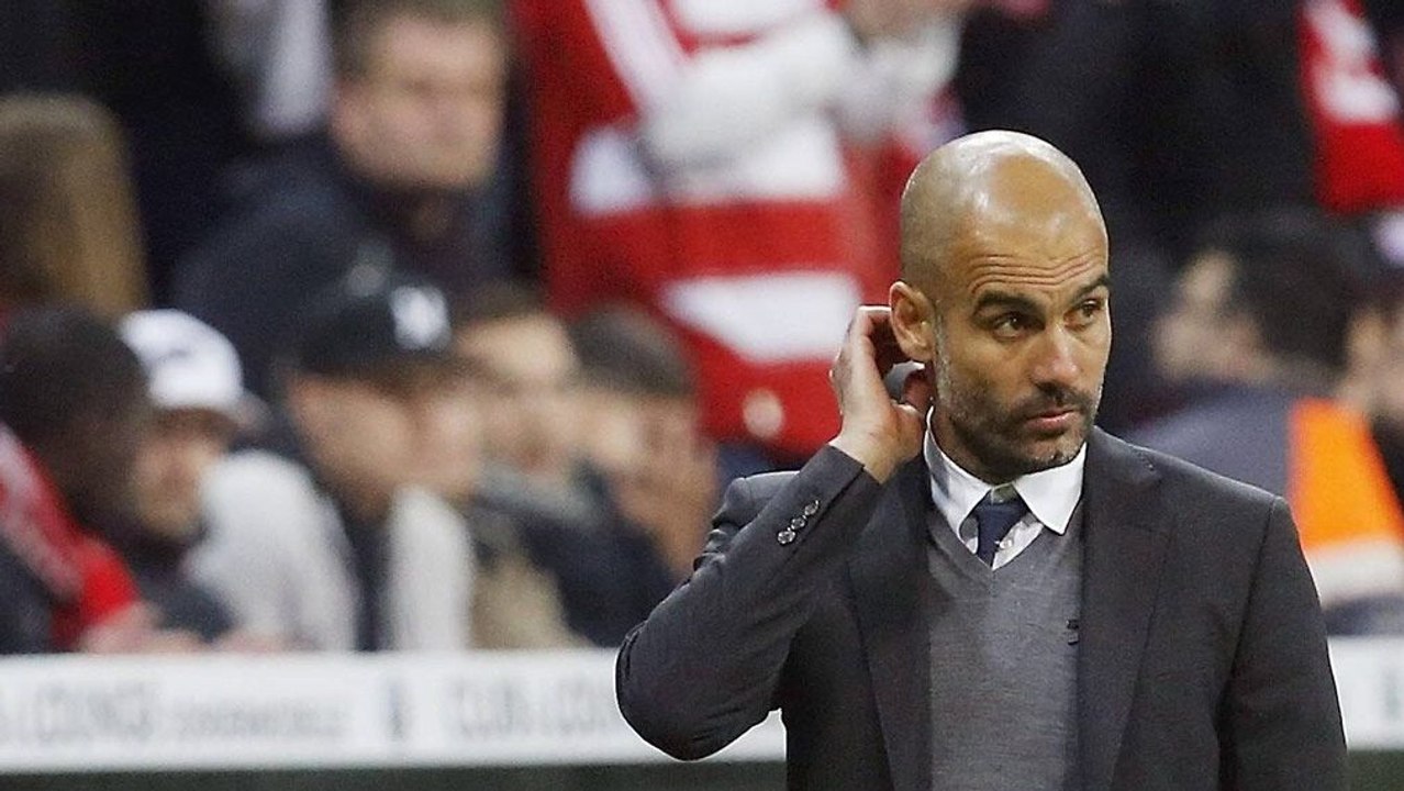 Guardiola sauer - 'Die Leute in Deutschland sprechen zu viel'