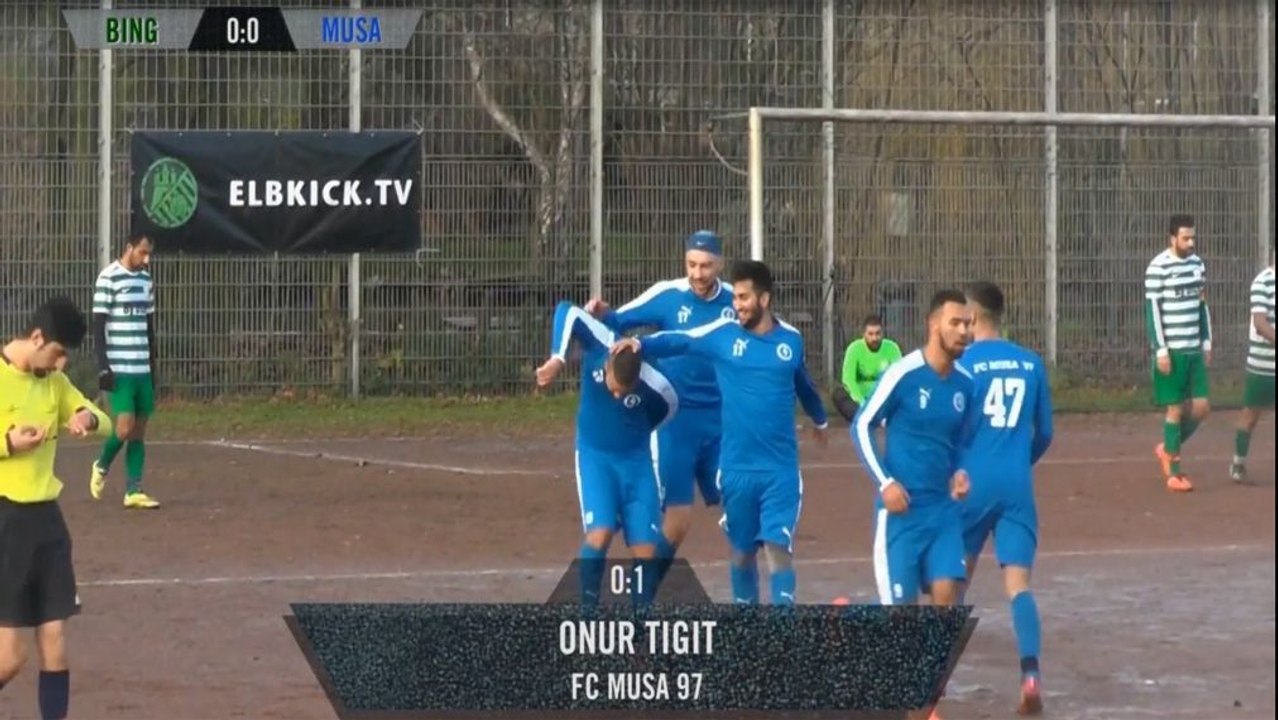 Topspiel auf Asche - FC Musa behält die weiße Weste