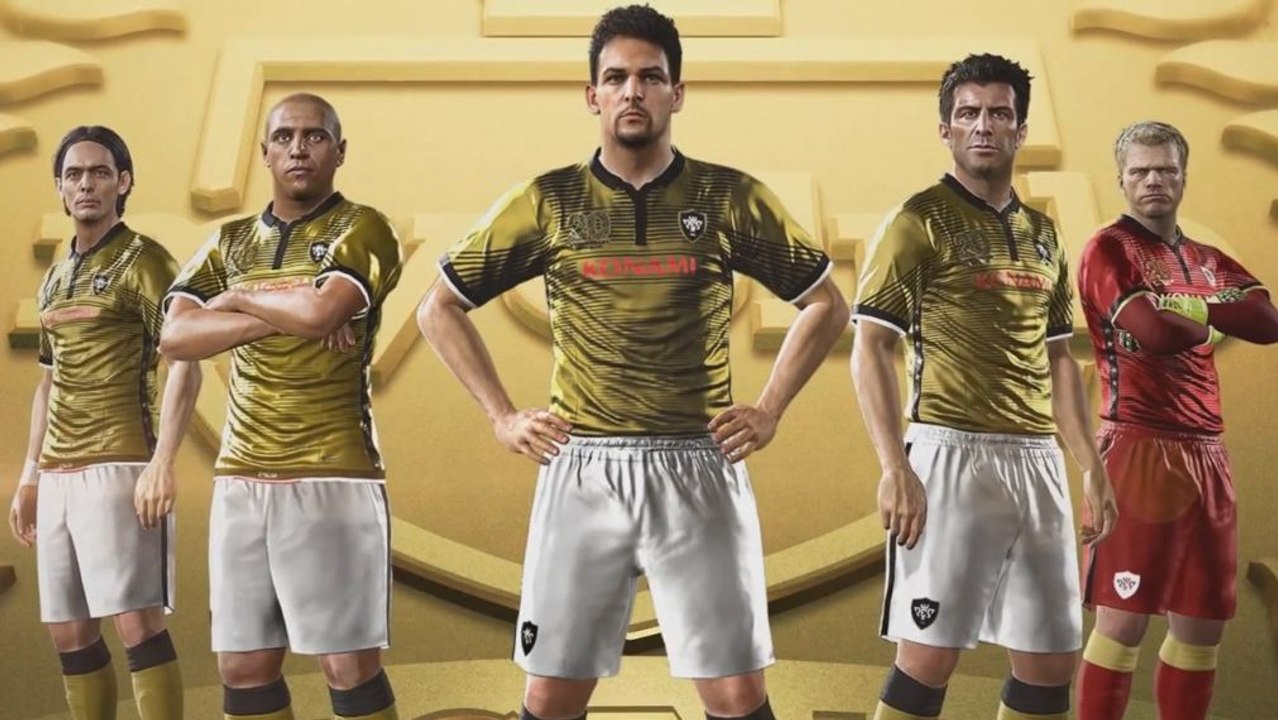 PES: Neue Kult-Kicker für den myClub Modus