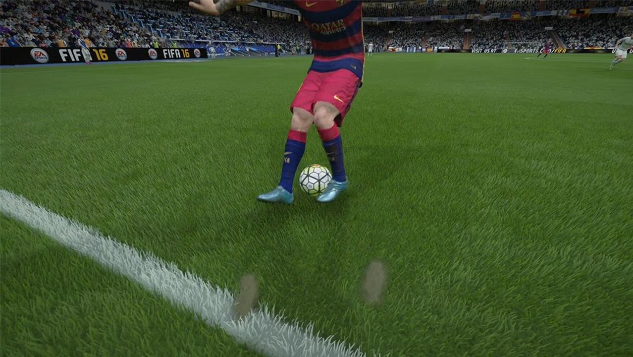 FIFA 16: Eine elegante Finte - der Ronaldo Chop