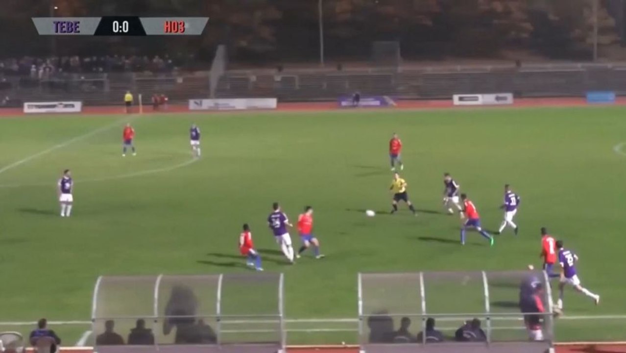 Tennis Borussia Berlin - FC Hertha 03 Zehlendorf