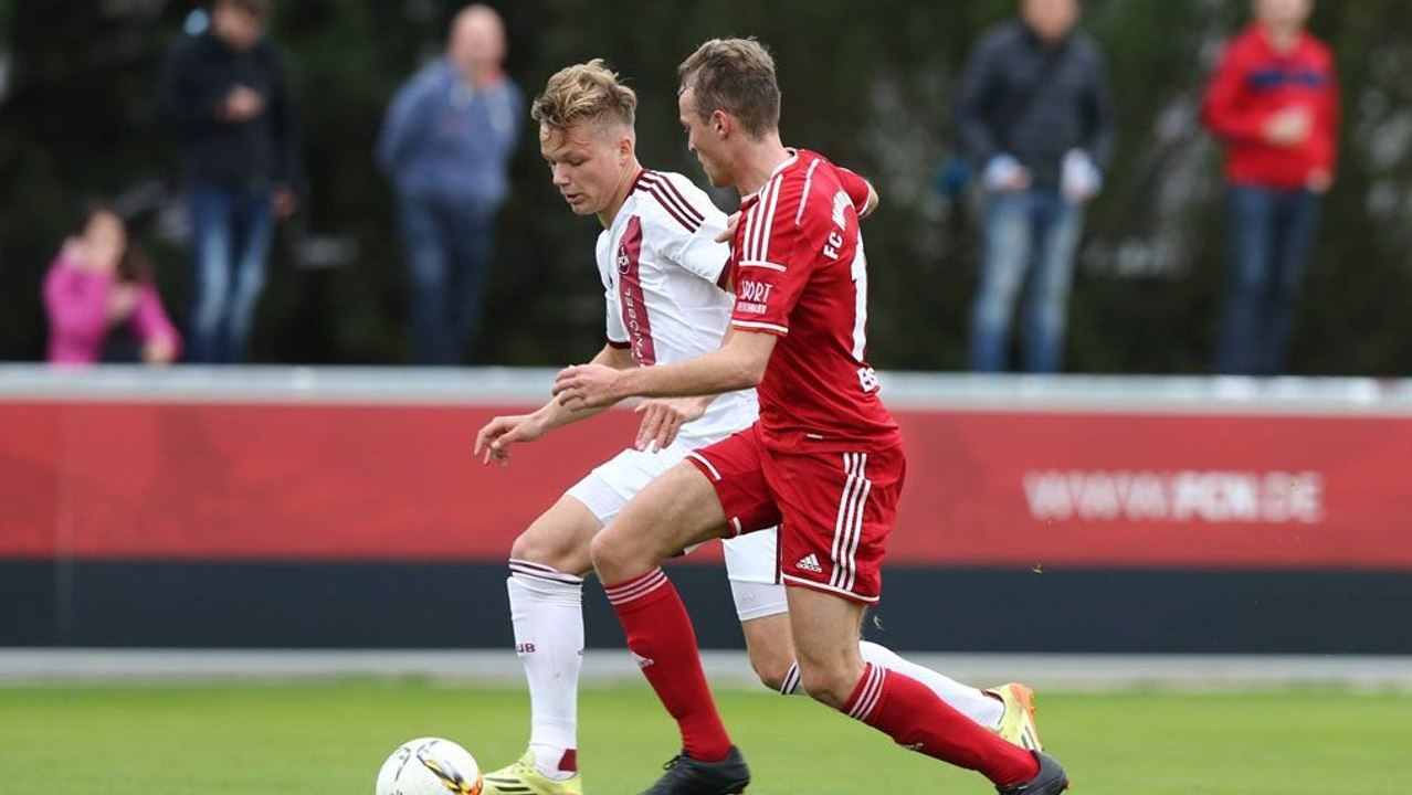 Nürnberg II lässt Federn