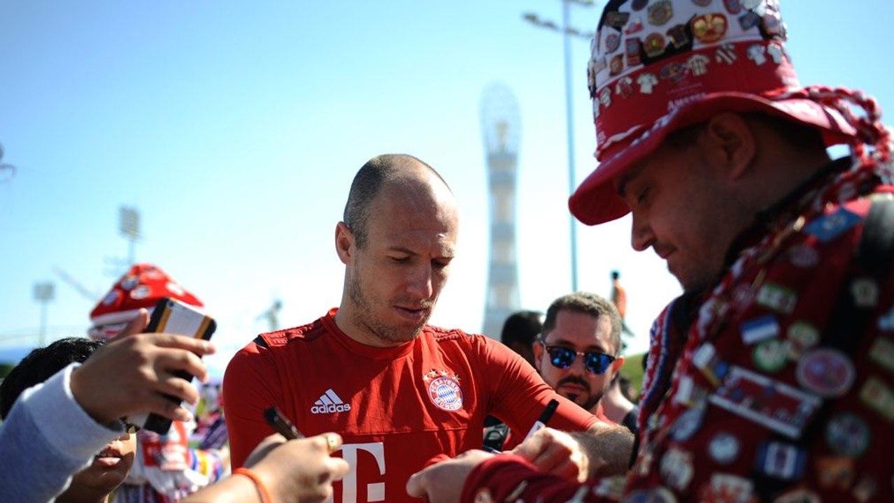 Arjen Robben will zur WM nach Russland