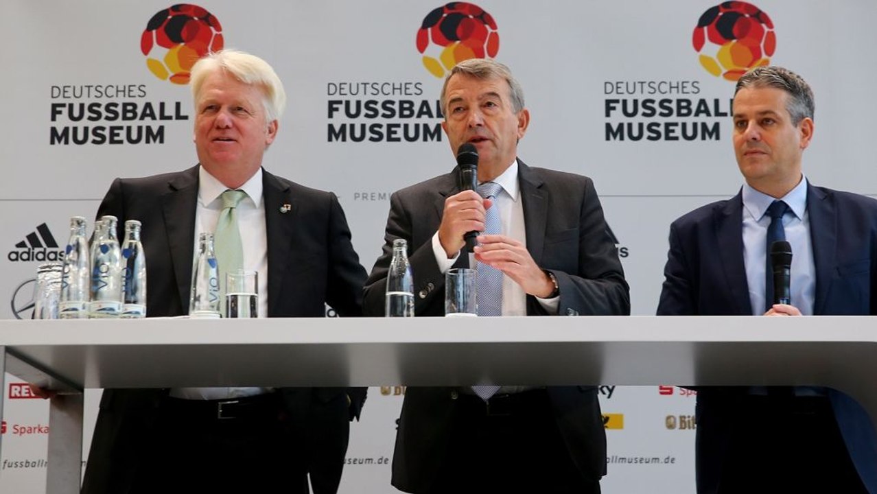 Niersbach: 'Es hat keine schwarze Kassen gegeben'