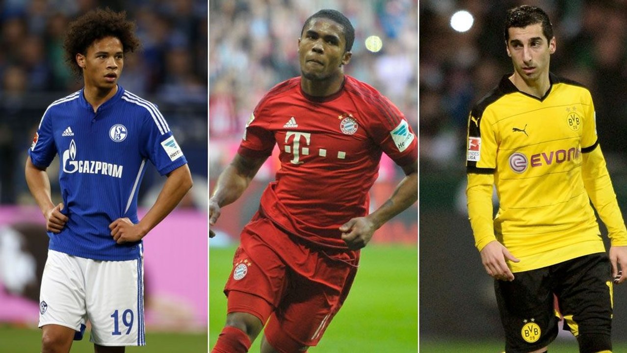 Costa, Mkhitaryan, Sané: Die kicker-Einschätzung