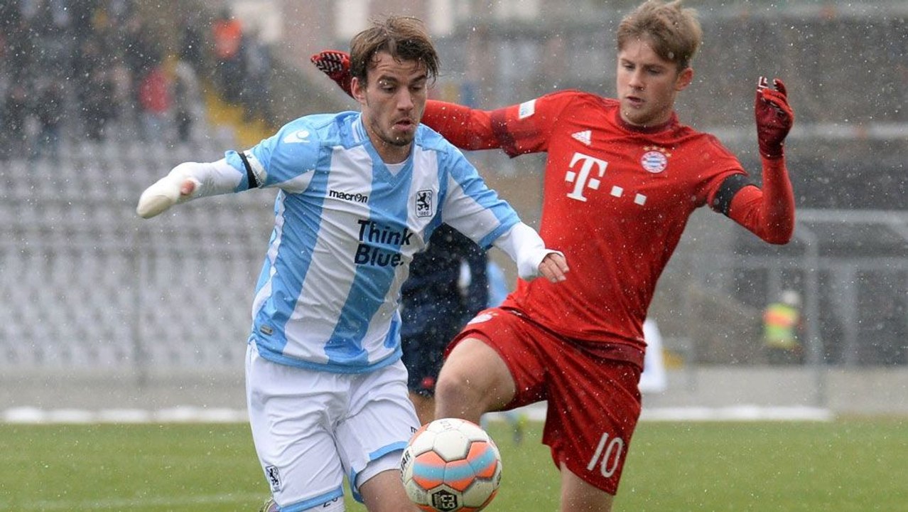 Dank Kargers Kunstschuss - 1860 schlägt den FCB