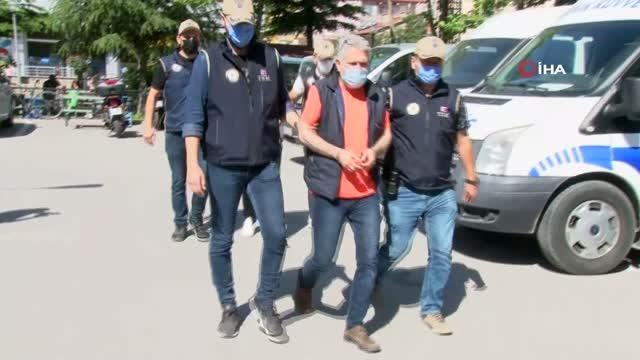 Terör örgütü üyelerine finans sağlayan 2 şahıs adliyeye sevk edildi