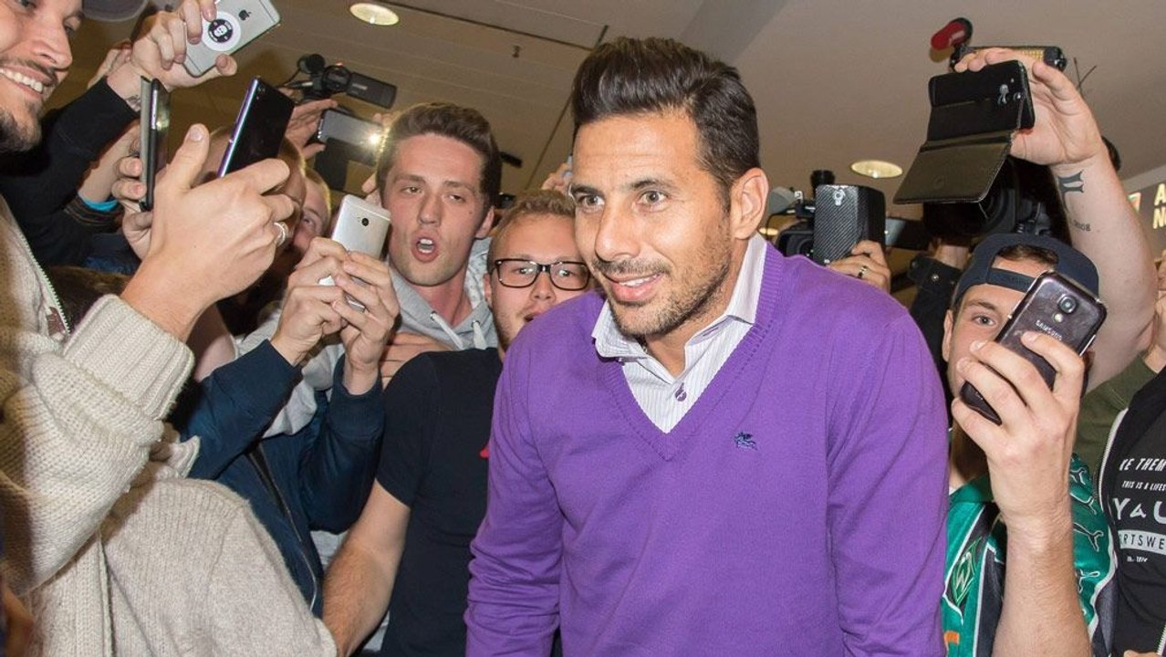 Pizarros Rückkehr - Grün-weißes Gefühlskino in Bremen