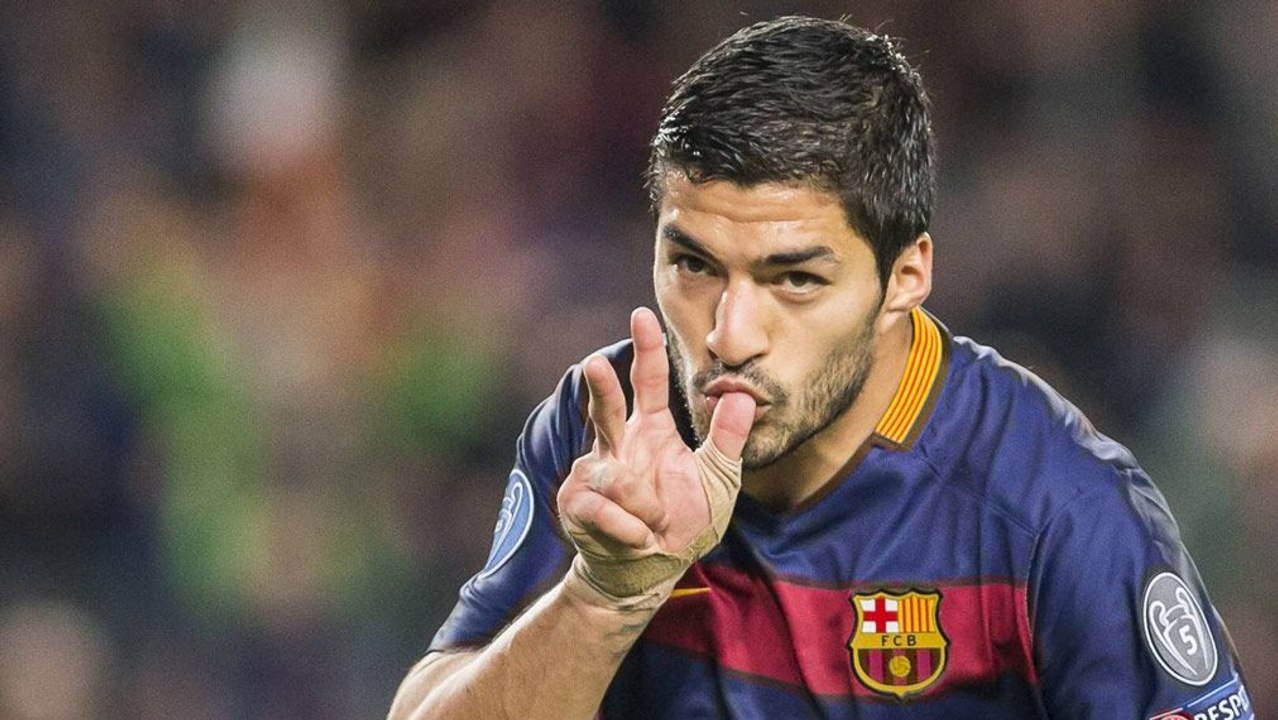 Luis Suarez - 'Leo steht über allen'
