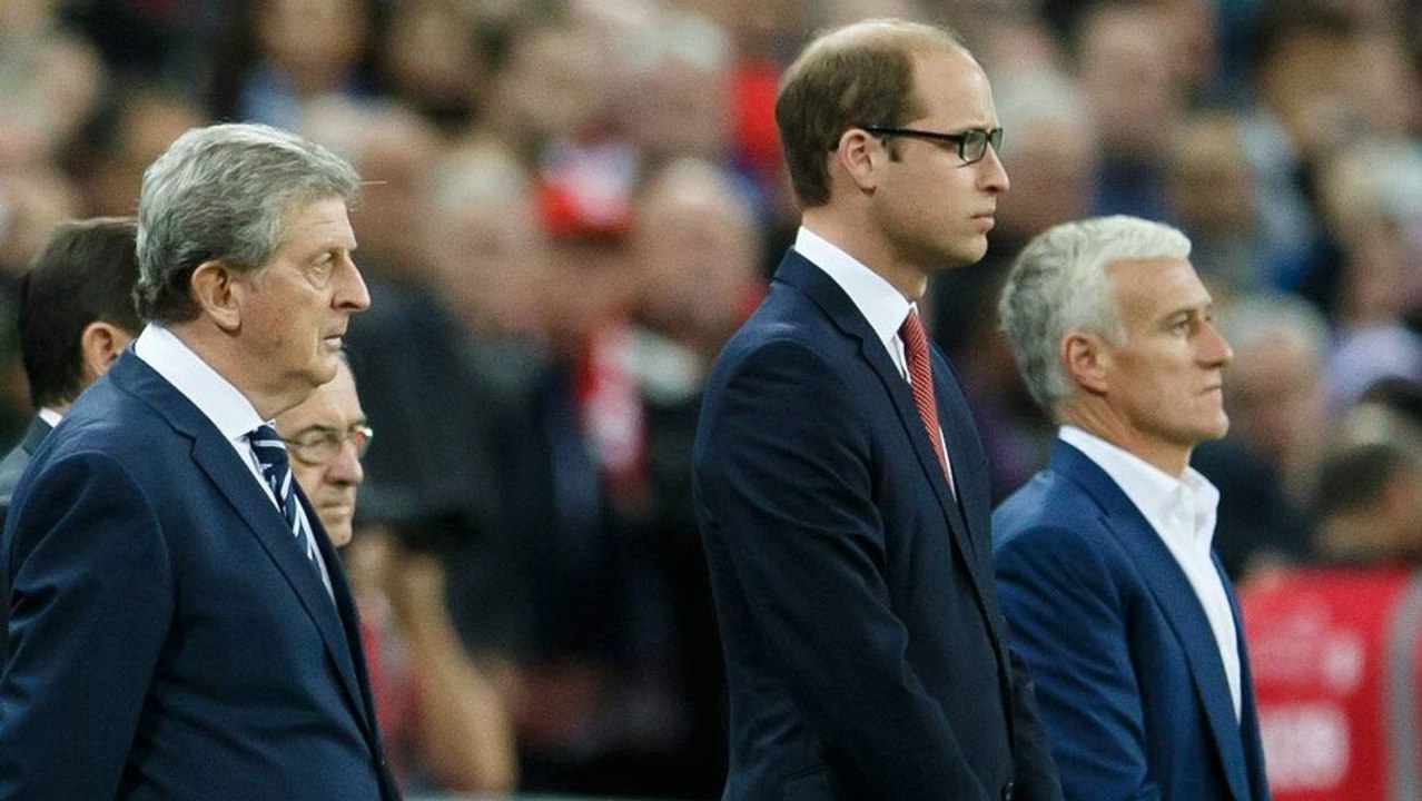 Bewegende Momente in Wembley